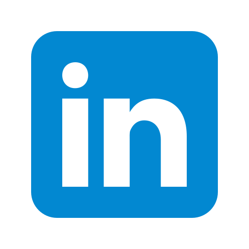 Image d'un logo de Linkedin